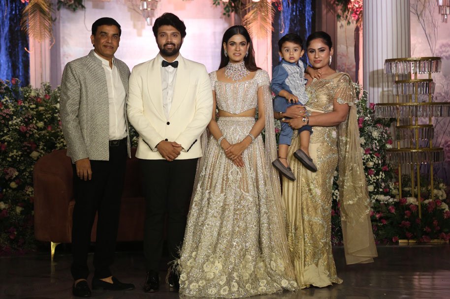 Celebrities-at-Actor-Ashish-and-Advitha-Wedding-Reception